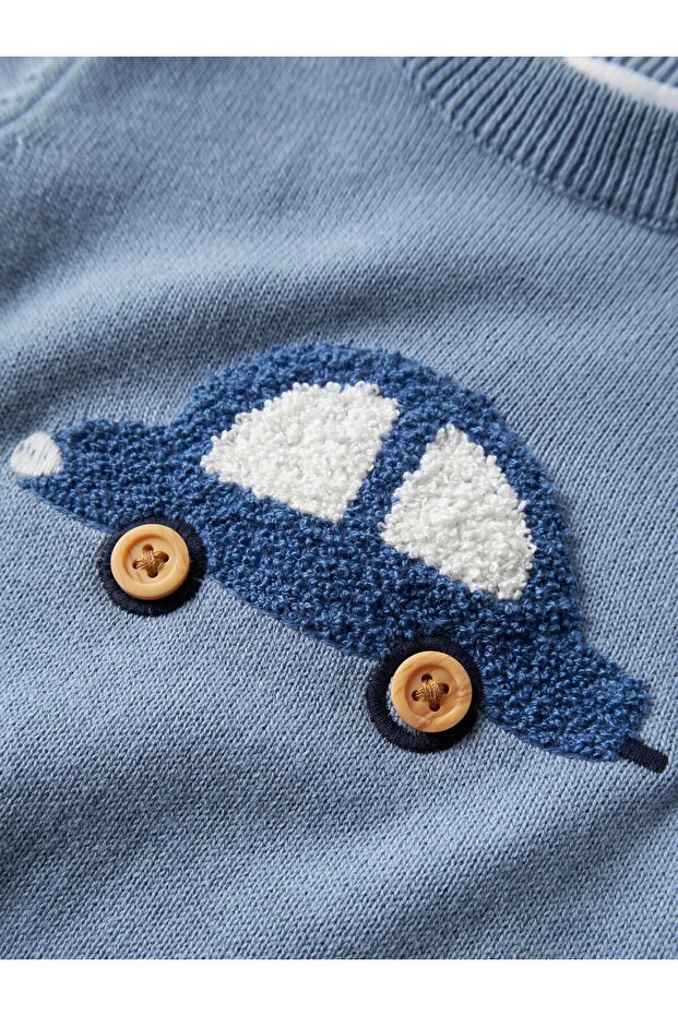 Strickpullover Bio-Baumwoll - 4