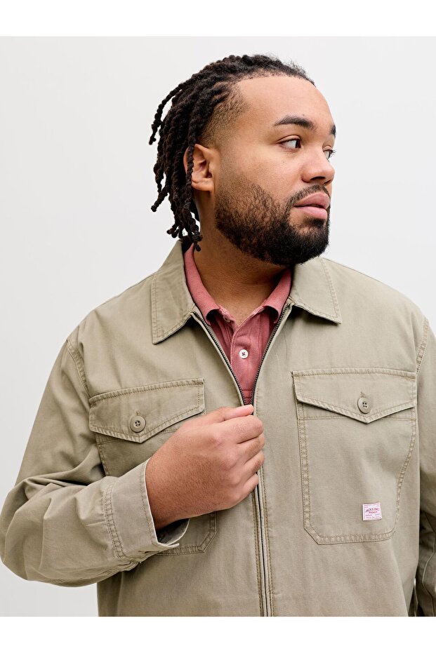 Jacke Plus Size Jacke - 8