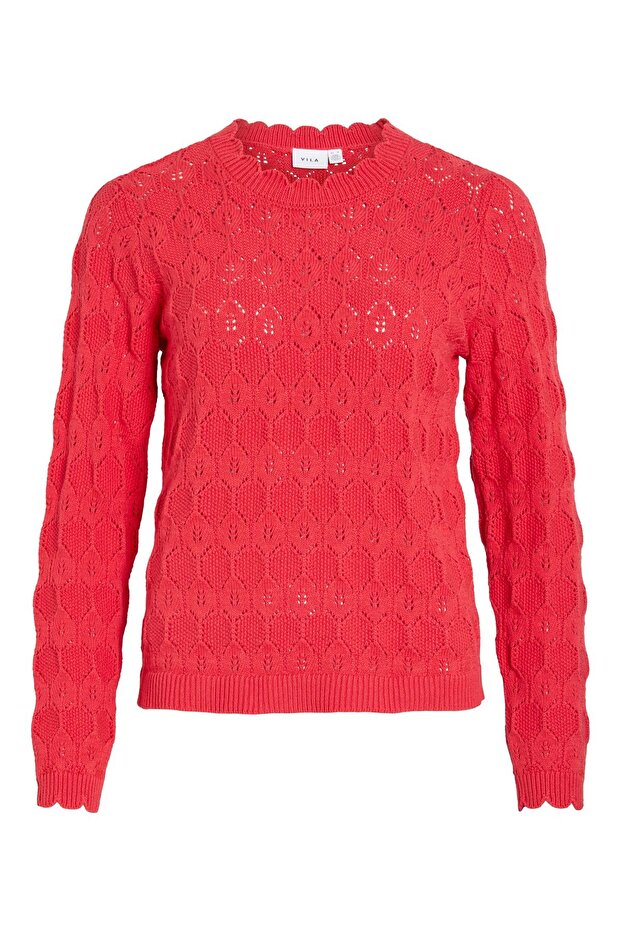 Strickpullover VILOWEN Pointelle - 2