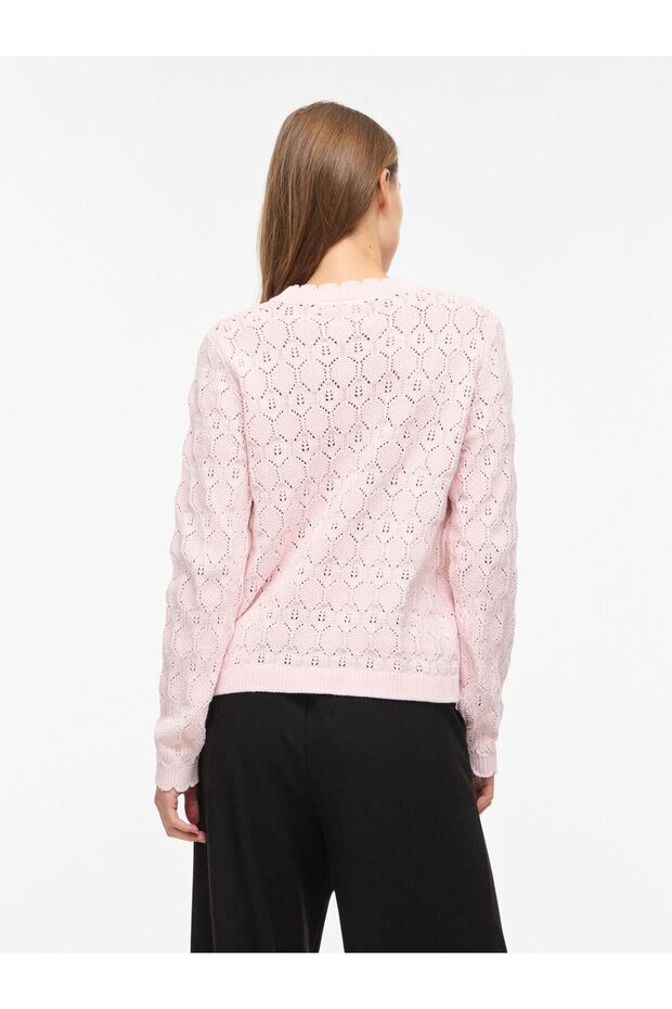 Strickpullover VILOWEN Pointelle - 4