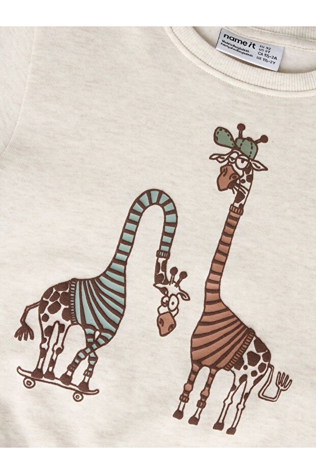 Sweatshirt Regular Fit - 4