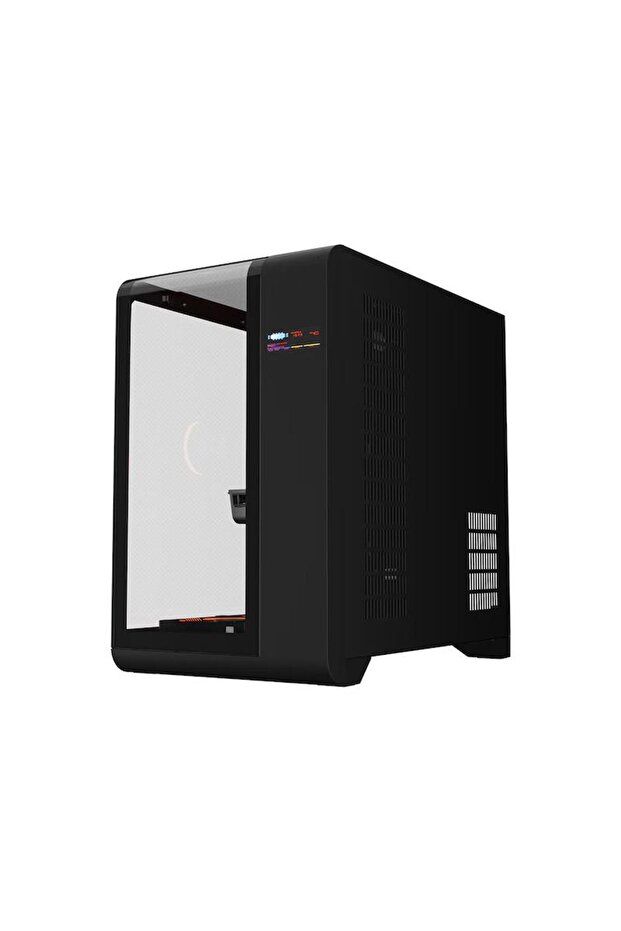 RT7 Case, Cube Tower, Without Power Supply (Black) - 4