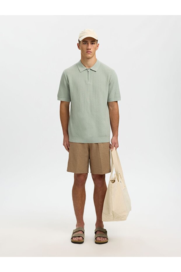 Polo shirt Zip-up - 6