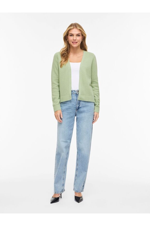 Strickjacke VILOLLO Offene - 5