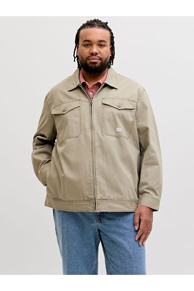 Jacke Plus Size Jacke - 1