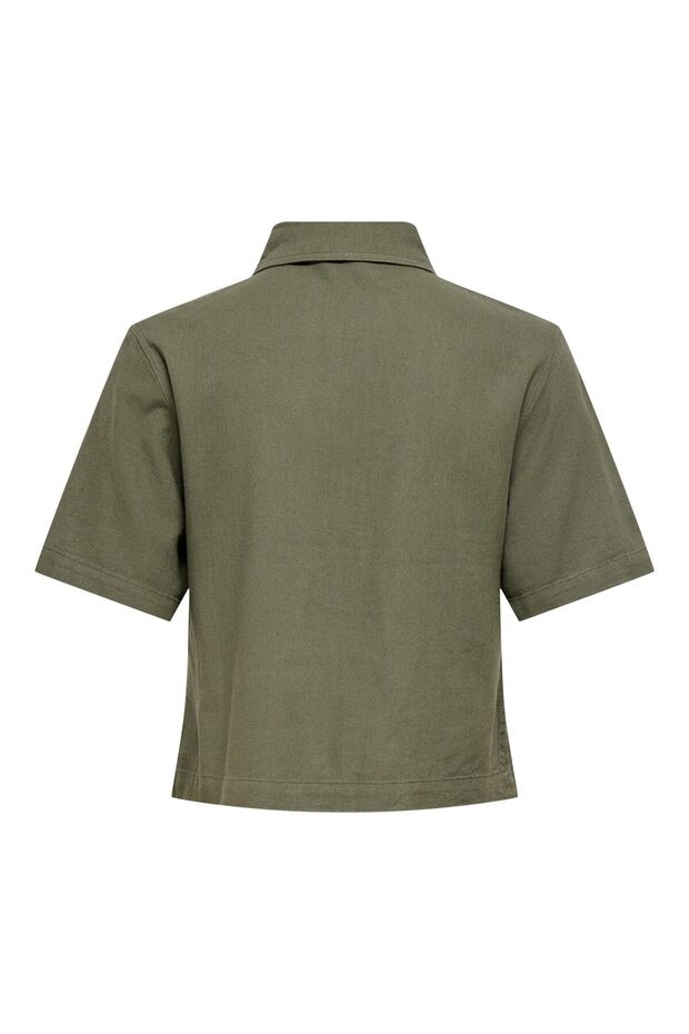 Hemd ONLGOA Leinen Hemd - 3