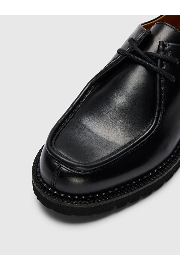 Moc-Toe-Schuhe Leder - 5