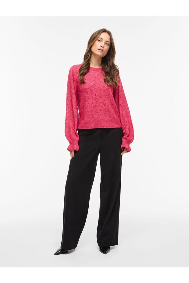 Strickpullover VISALSA Langärmeliger - 5