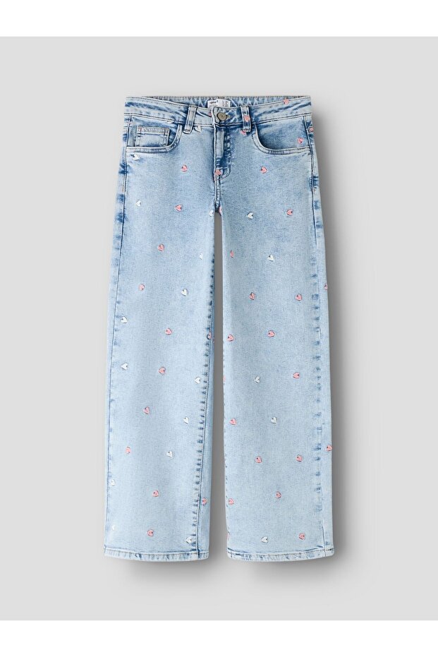 Jeans Wide Leg - 1