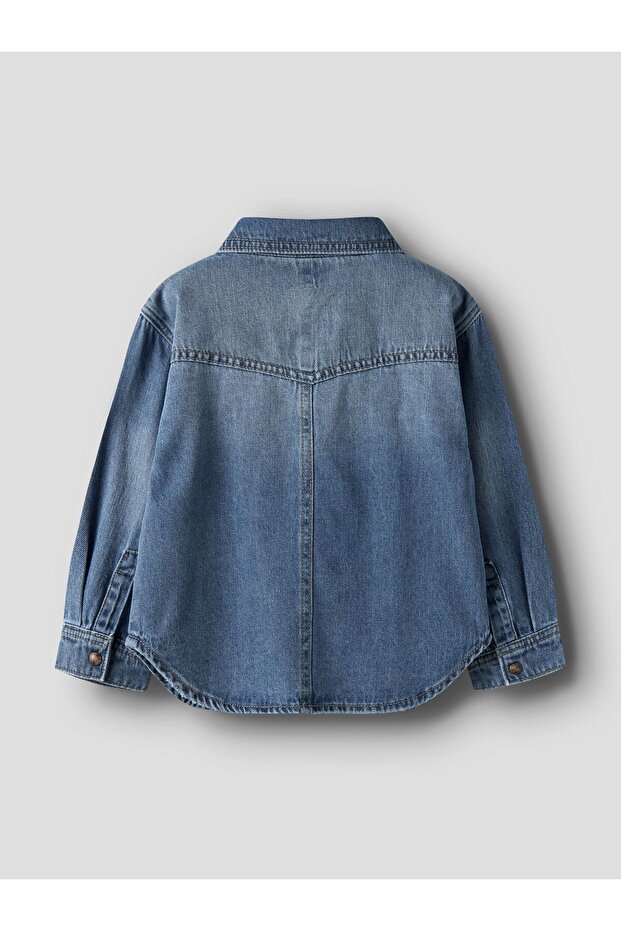 Hemd Bio-Baumwoll Denim - 3
