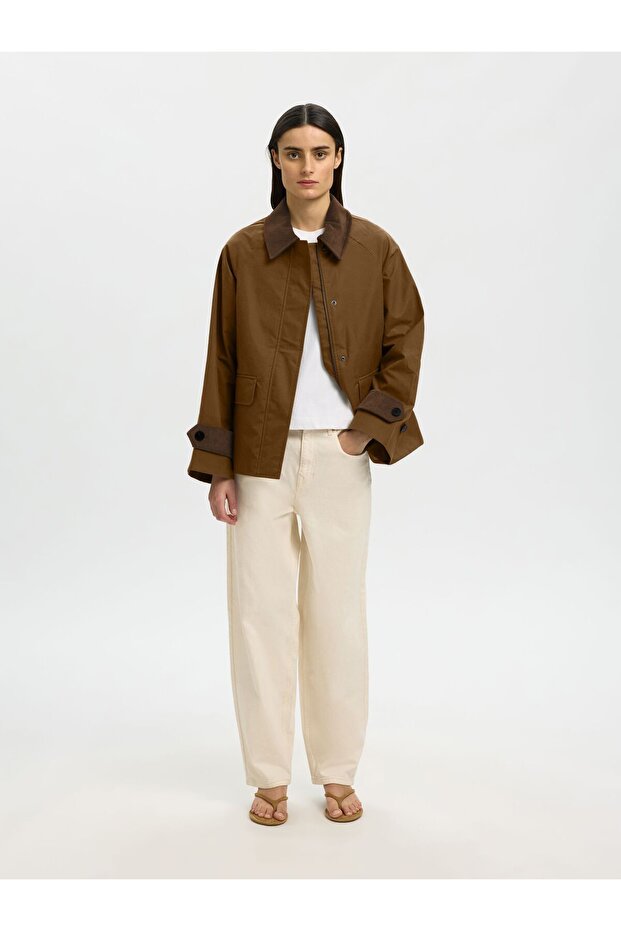 Jacke Gewachste Baumwoll - 6