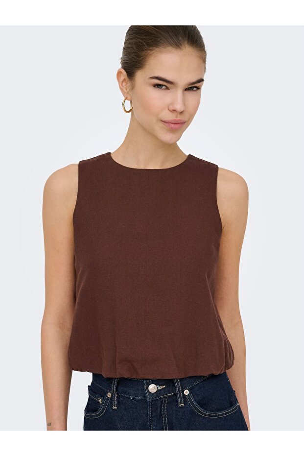 Top ONLGOA Leinen Top - 6