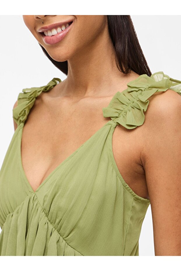 Maxikleid VIDAISY V-Ausschnitt - 7