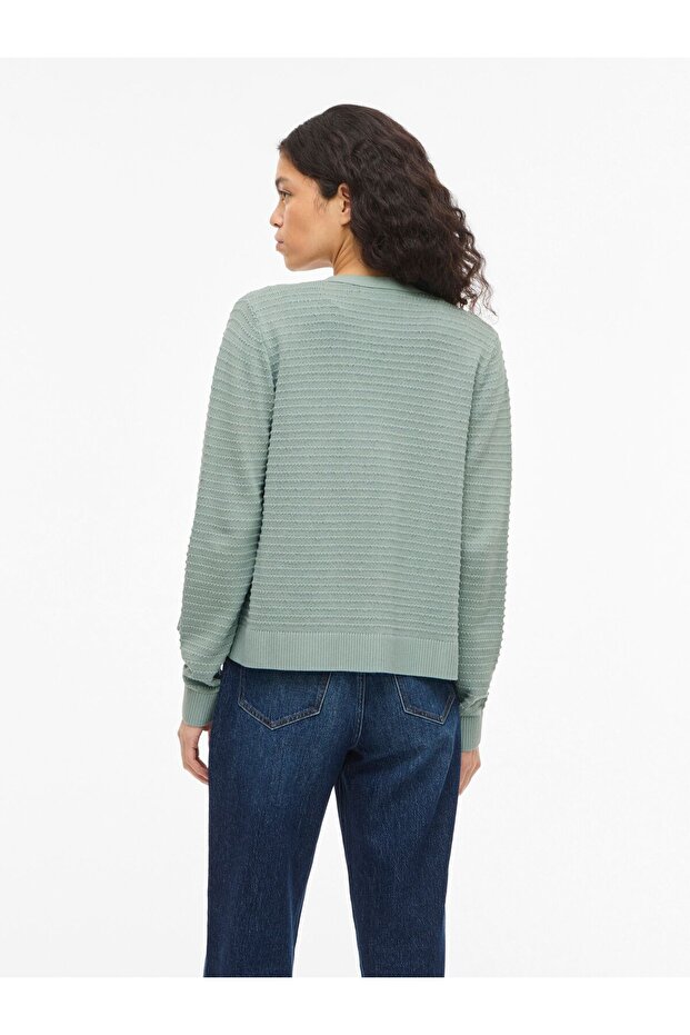 Strickjacke VILOLLO Offene - 4