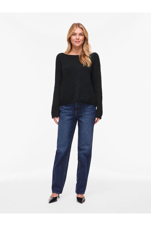 Strickpullover VIVERIETY U-Boot-Ausschnitt - 5