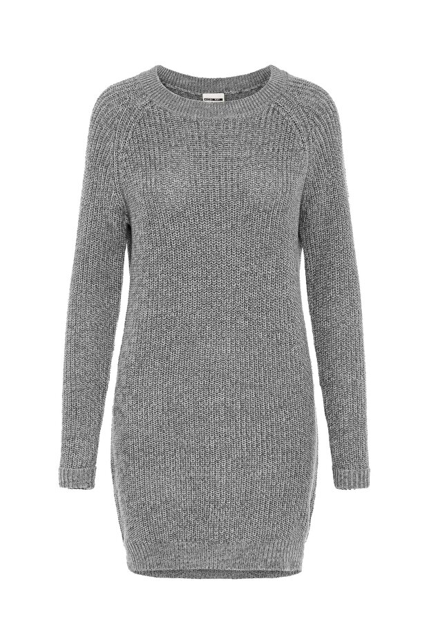 Midikleid Strick - 1