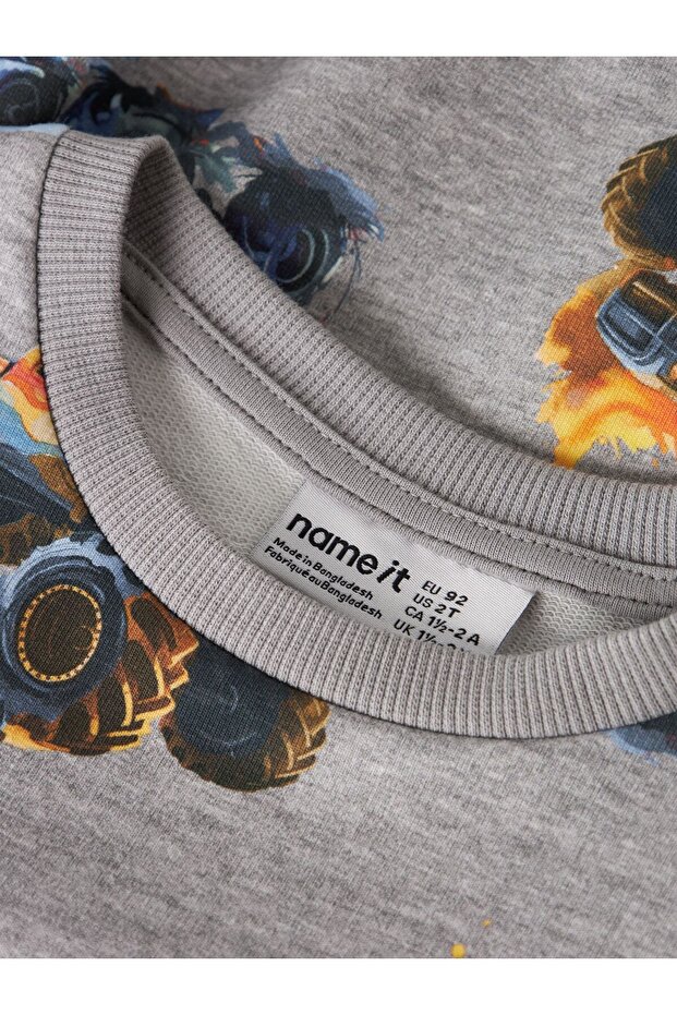 Sweatshirt Bio-Baumwoll - 4