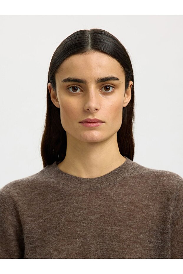 Strickoberteil Kurzarm - 5