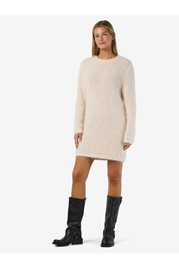 Pulloverkleid Strick - 3