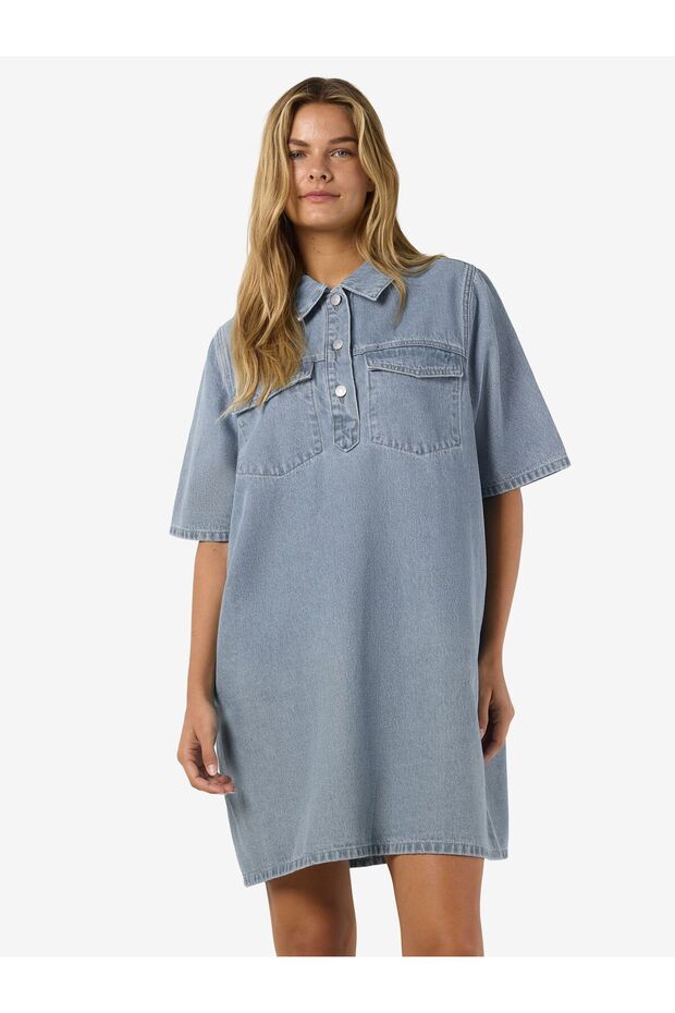 Rochie din denim NMINDIE