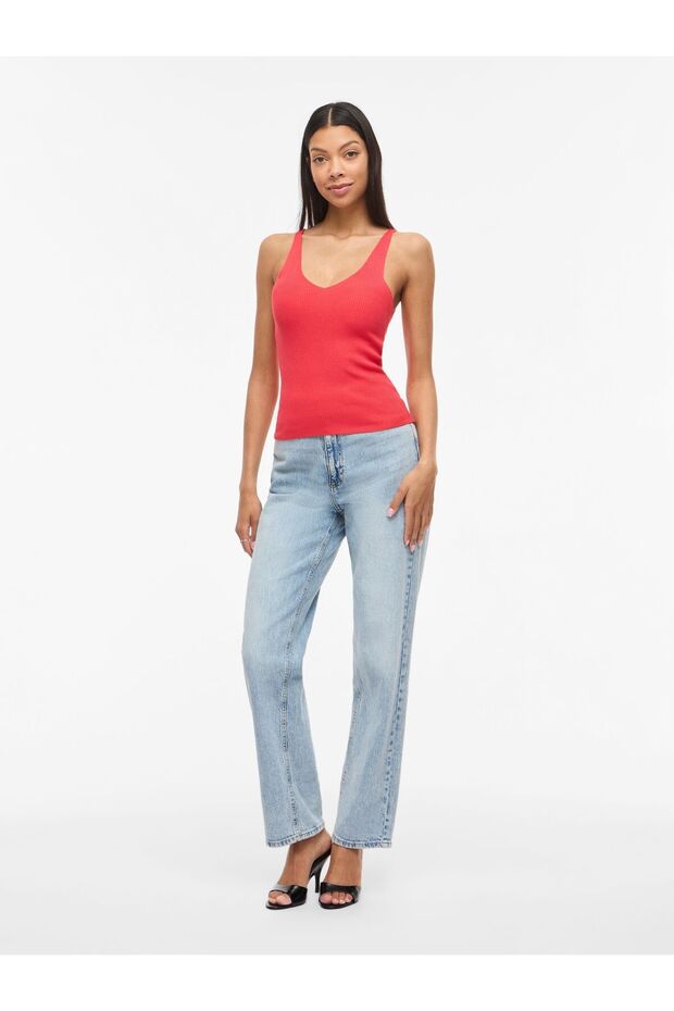 Strickoberteil Ärmellos - 3