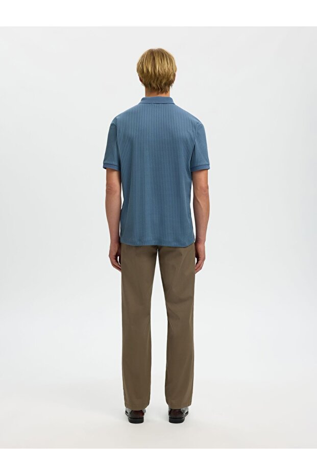 Poloshirt cu fermoar - 3