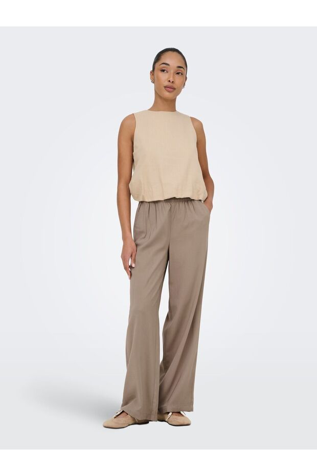 Top ONLGOA Leinen Top - 5