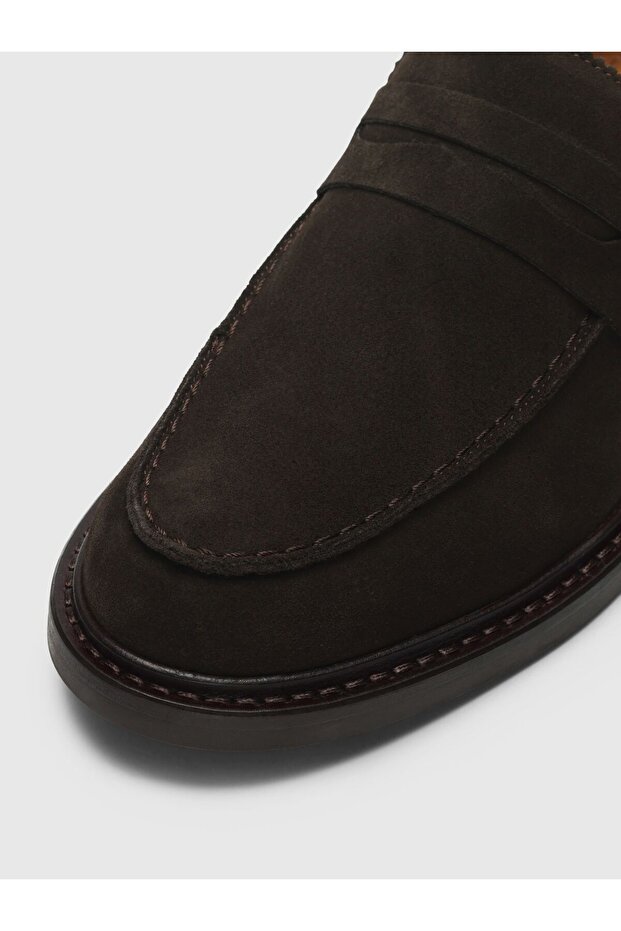 Halbschuhe Wildleder - 4