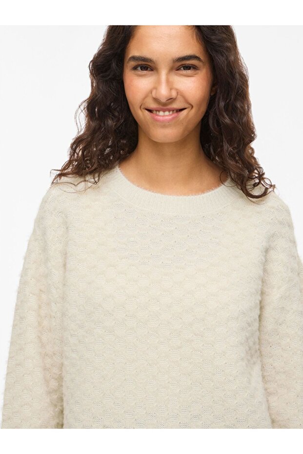 Strickpullover VIDEBS Rundhals - 6