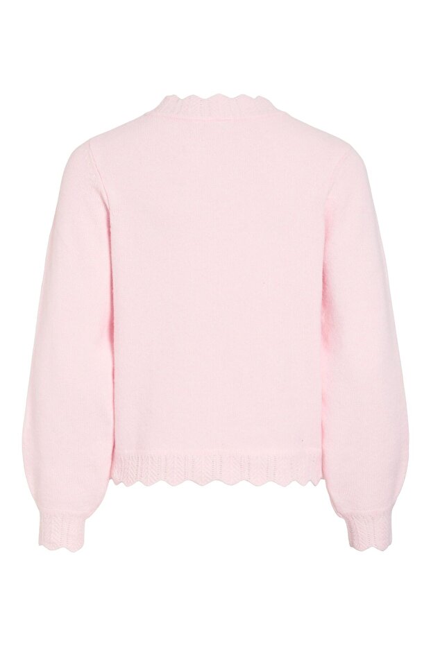 Strickpullover VINIKOLINA Stehkragen - 3