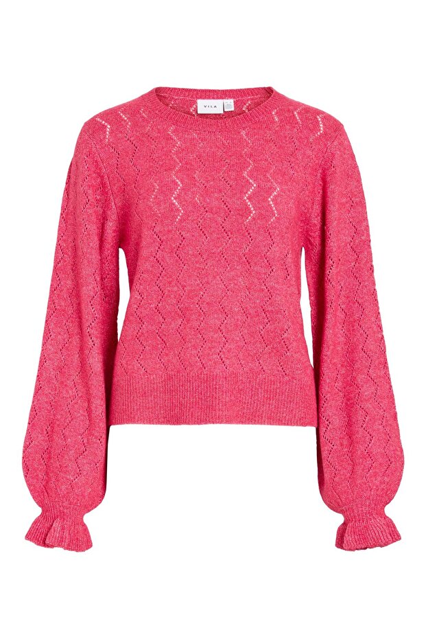 Strickpullover VISALSA Langärmeliger - 2