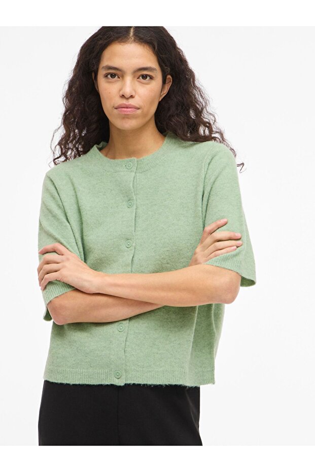 Strickjacke VILIGA Kurzarm - 7