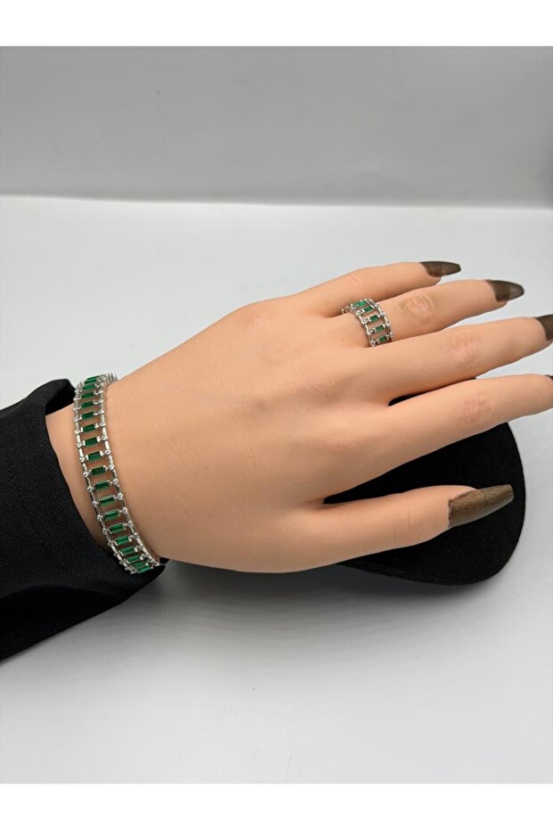 Bracelet with ring - 2