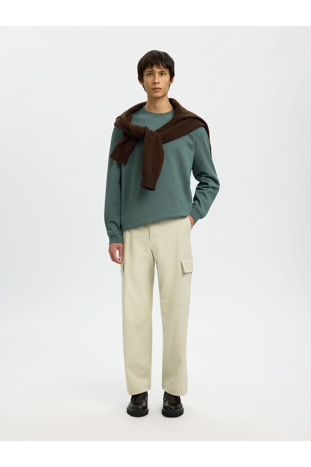 Sweatshirt Baumwoll - 6