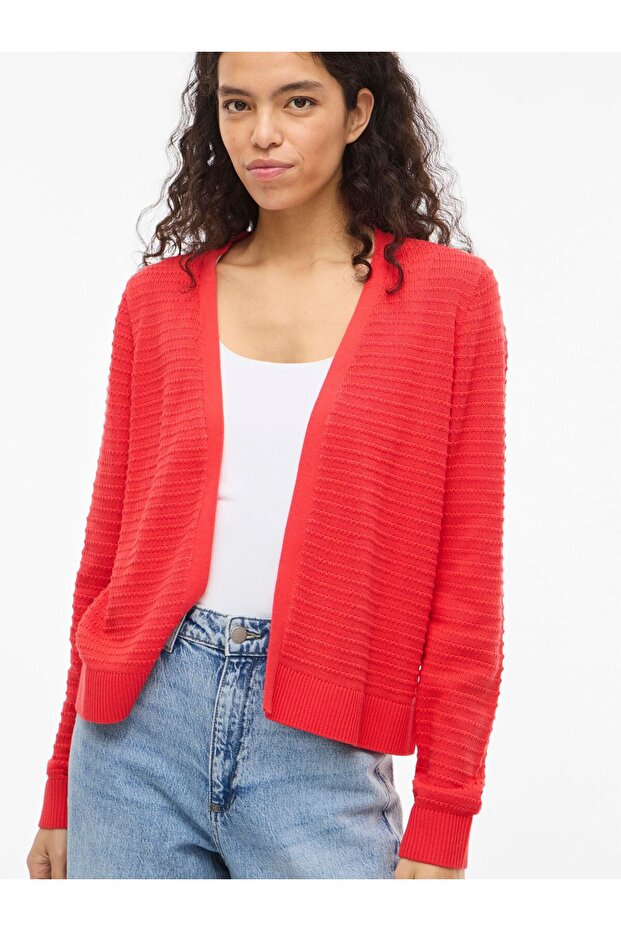 Strickjacke VILOLLO Offene - 7