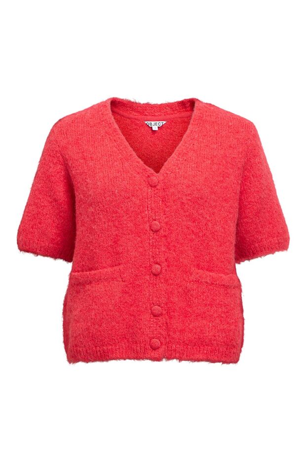 Strickjacke Cropped - 2