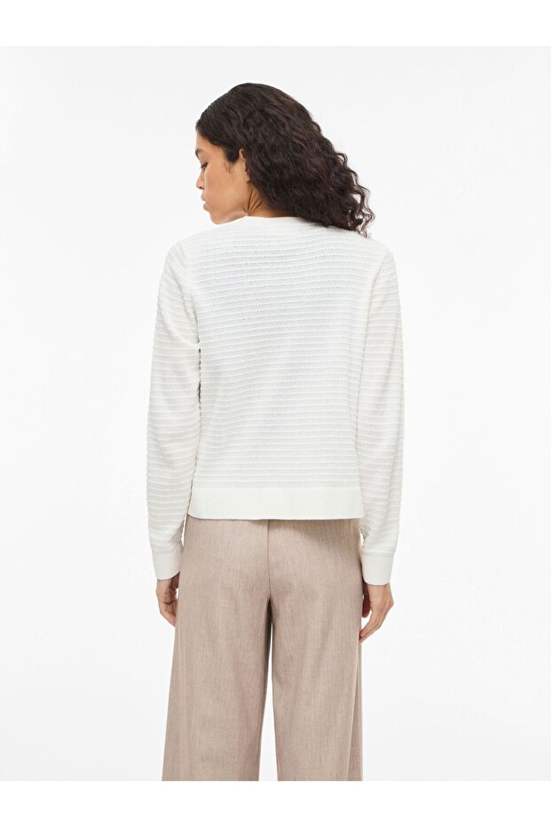 Strickjacke VILOLLO Offene - 4