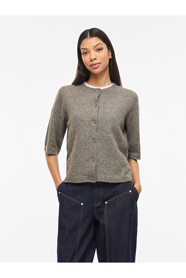 Strickjacke VILIGA Kurzarm - 1