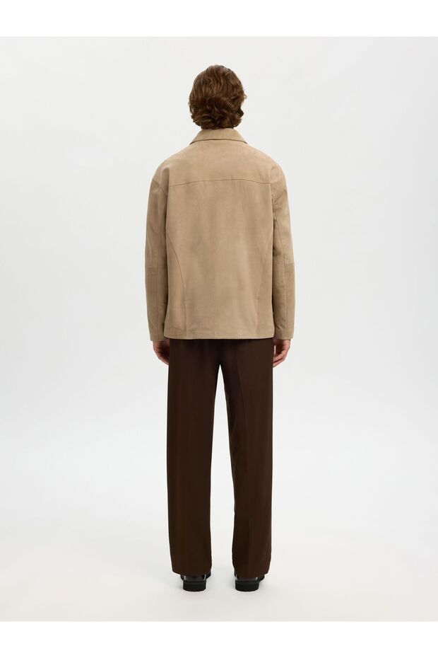 Overshirt Wildleder - 3