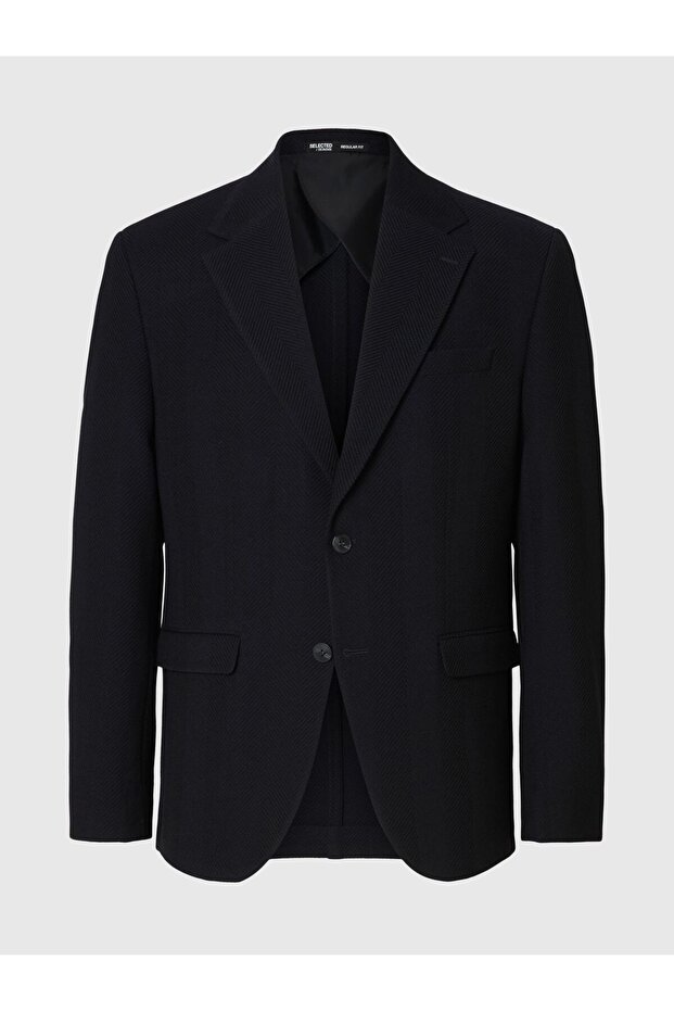 Blazer Regular Fit Woll - 2