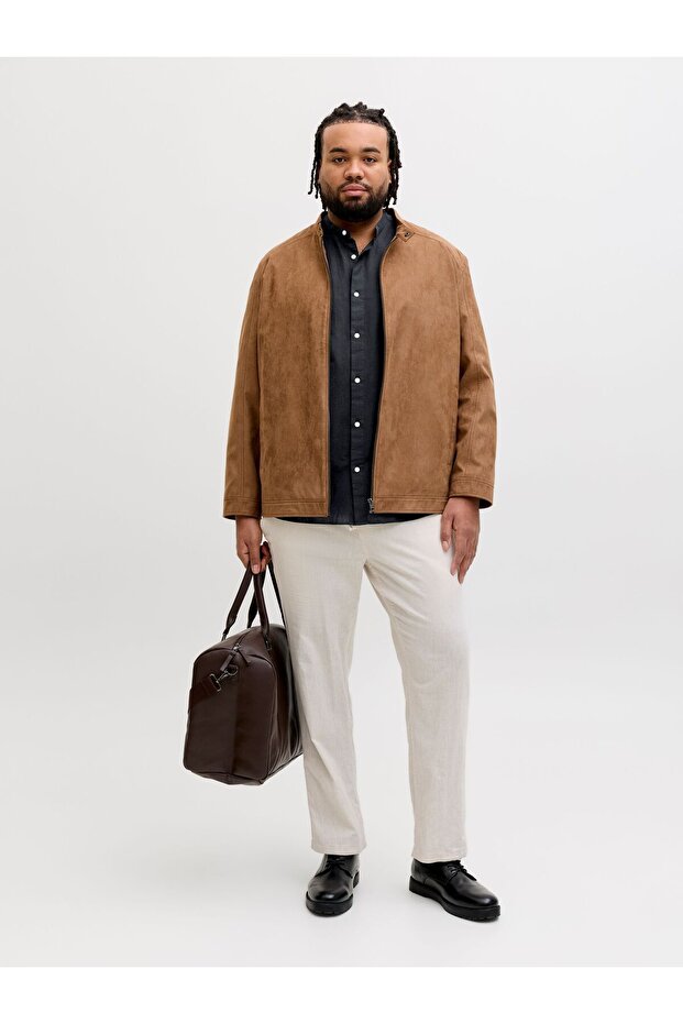 Hemd Hemd Plus Size - 4