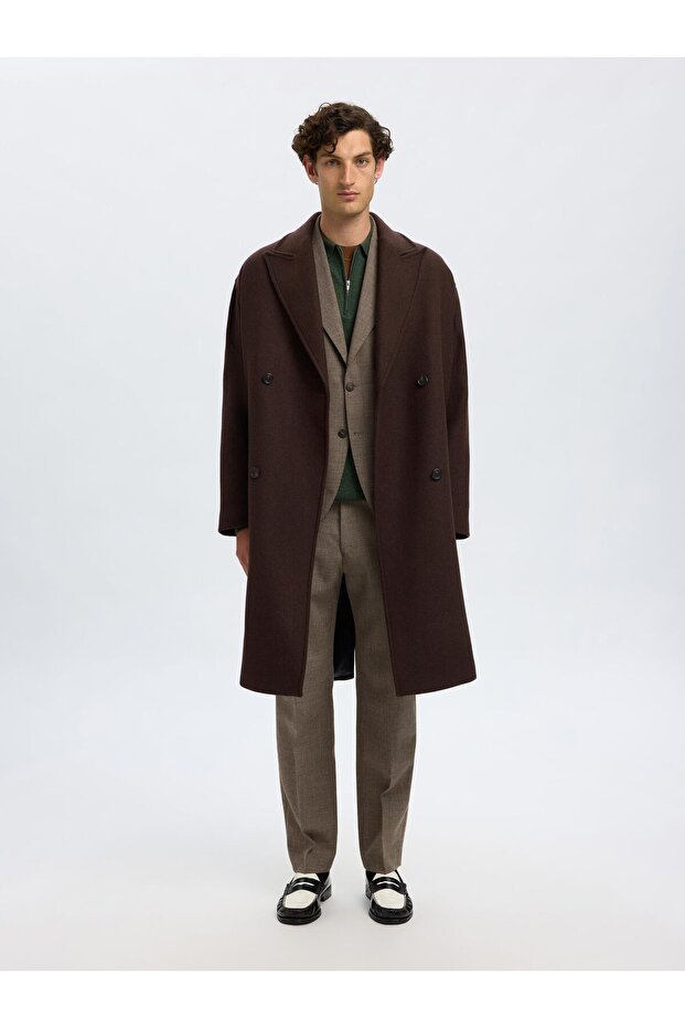 Blazer Regular Fit Woll - 6