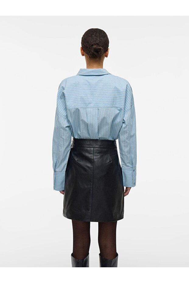 Langarmhemd Baumwoll - 4