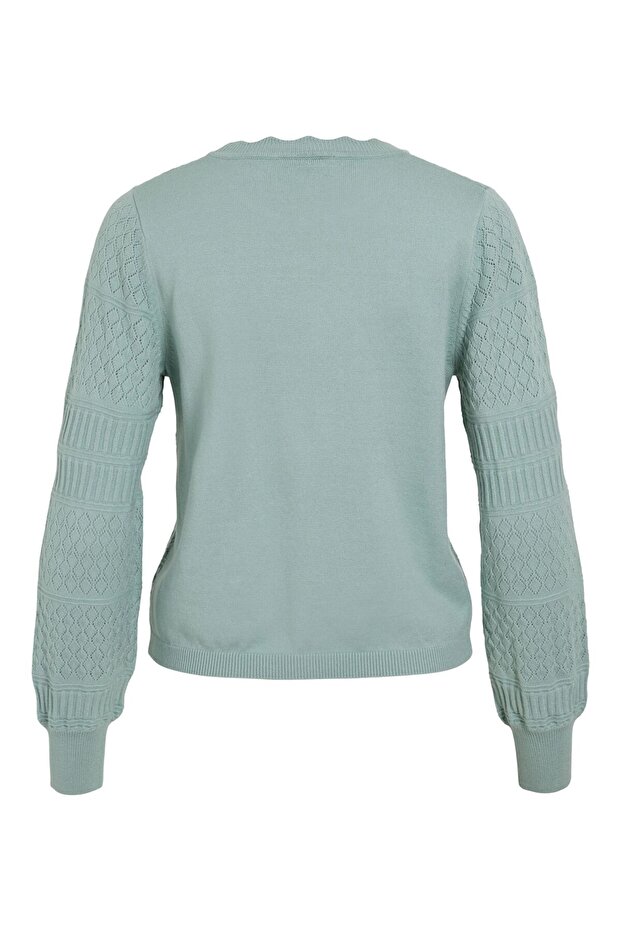 Strickpullover VIMILOS Pointelle - 3