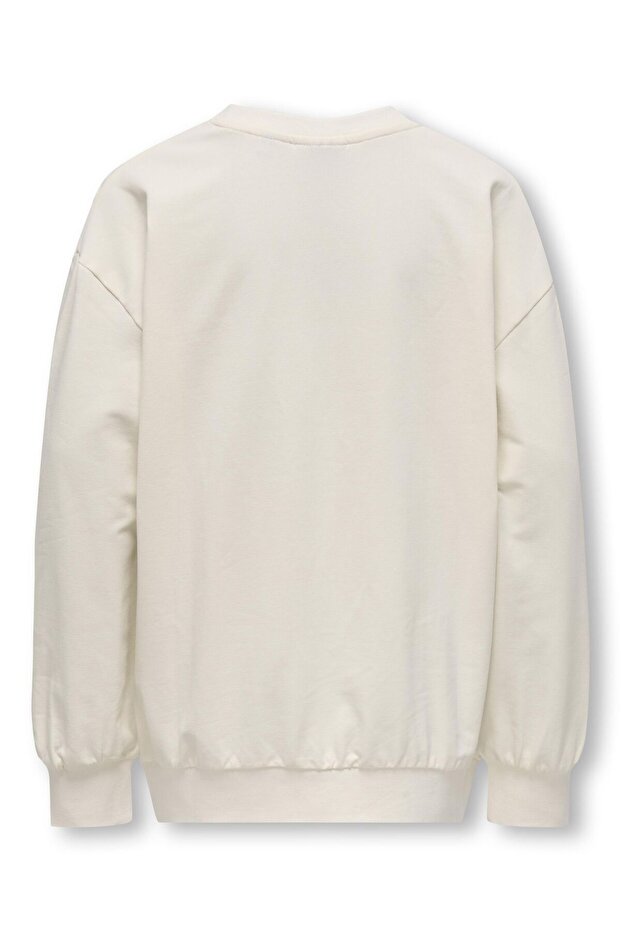 Sweatshirt mit Rundhalsausschnitt - 3
