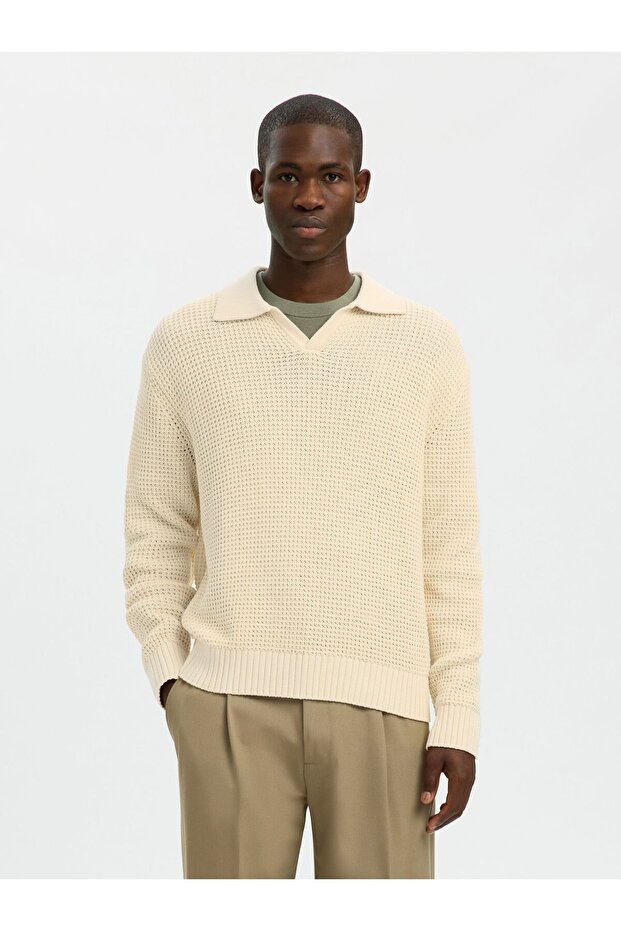 Poloshirt Strick - 1