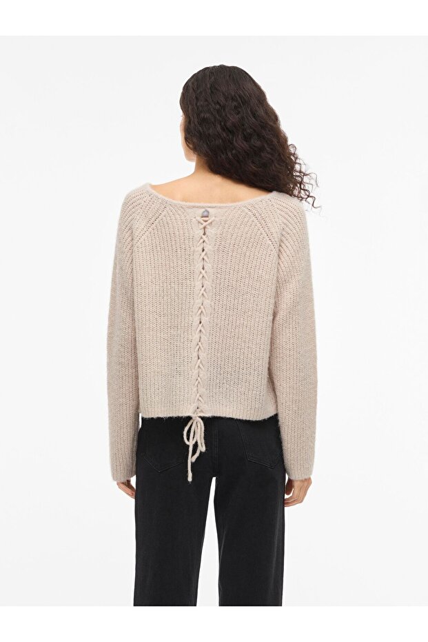 Strickpullover VICHOCA U-Boot-Ausschnitt - 4