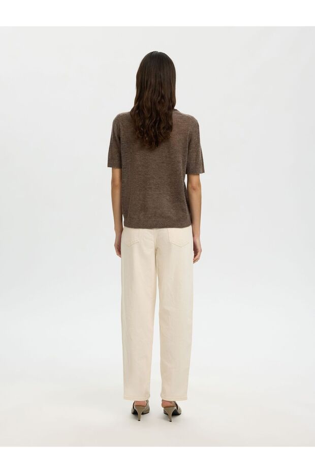 Strickoberteil Kurzarm - 3