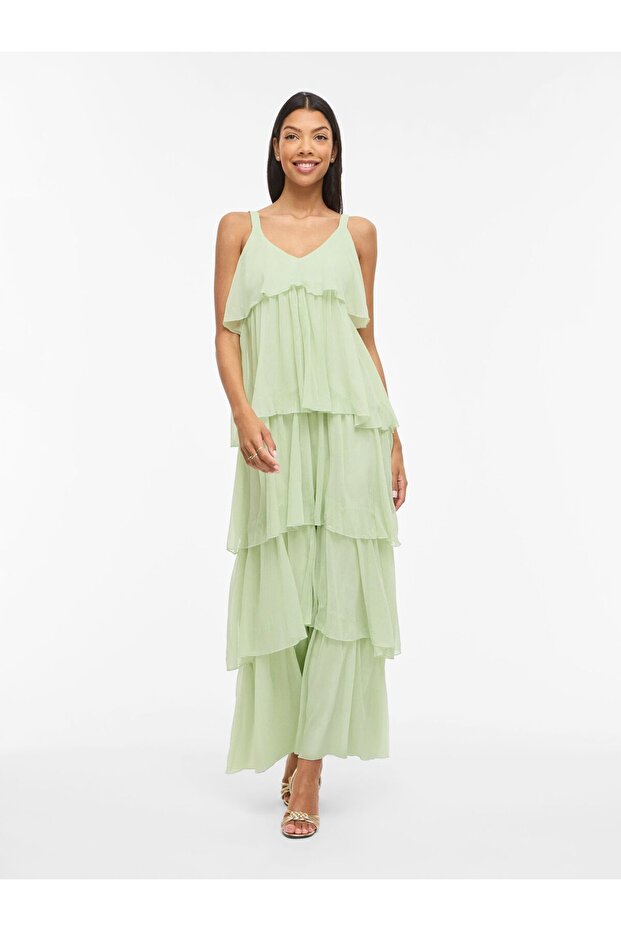 Maxikleid VIKENYA Träger - 1