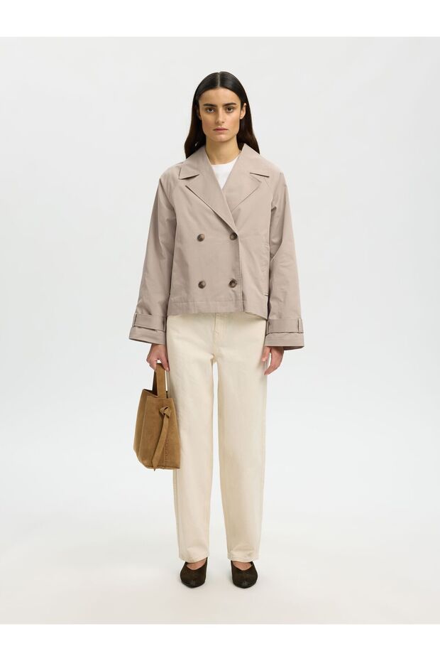 Trenchcoat Kurzer - 3